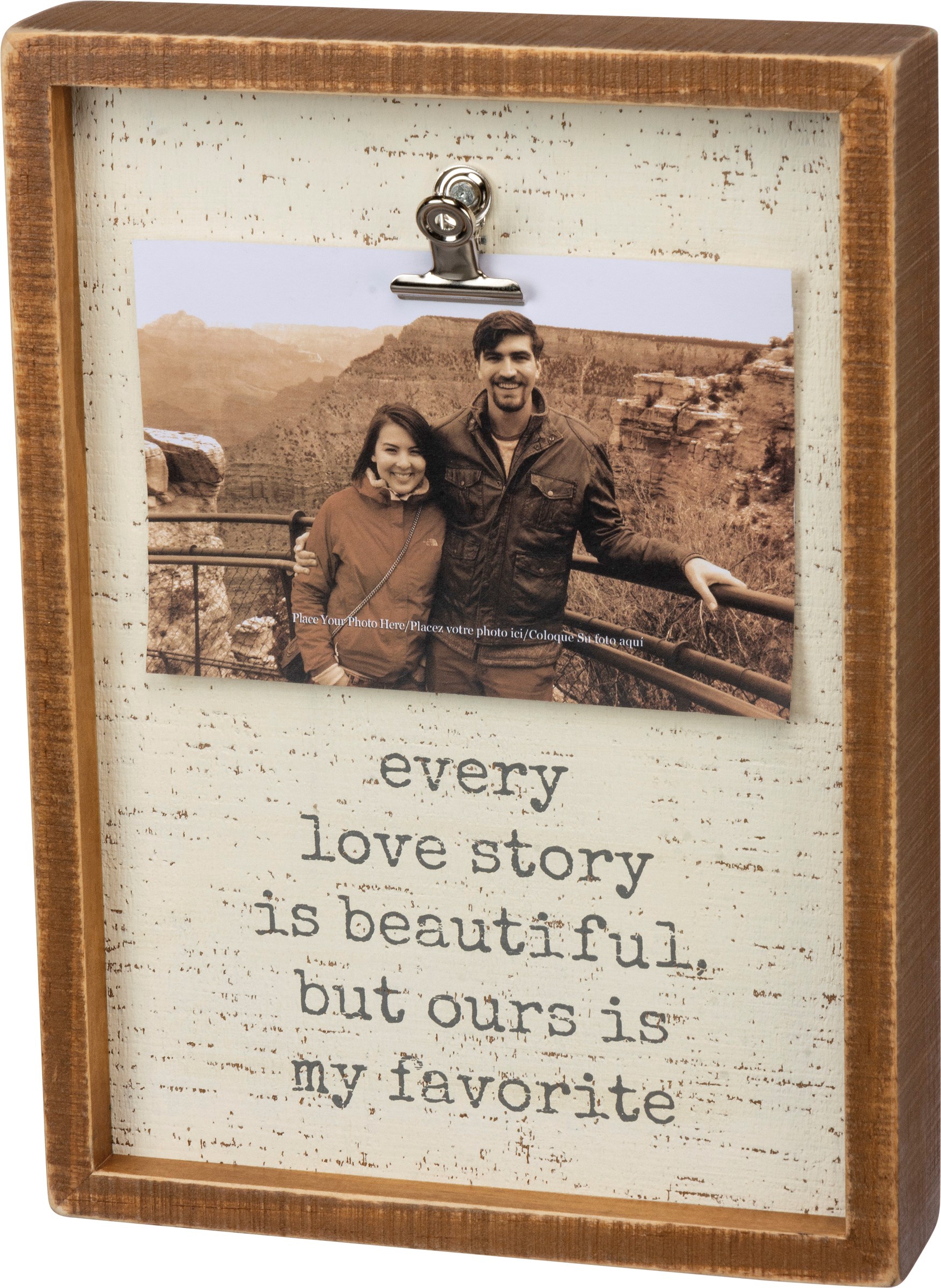 Father Primitives by Kathy Inset Box Frame 